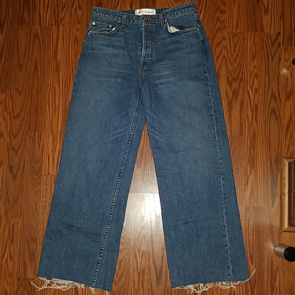 Reformation Denim - Reformation Fawcett Jean Wash Celtic Jeans